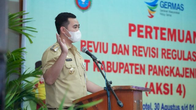 Pemkab Pangkep Godok Regulasi Penanganan Stunting  