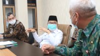 Wali Kota Palopo Judas Amir Hadiri Launcing MCP dan Rakorwasdanas 2021