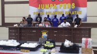 Sabu 75 Kg dan Puluhan Ribu Butir Ekstasi di Makassar, Dipasok dari Surabaya