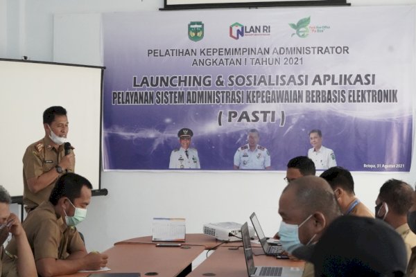 Pemkab Luwu Launching Aplikasi PASTI 