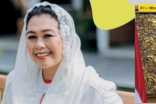 Resmi, Yenny Wahid Mundur dari Kursi Komisaris Independen Garuda Indonesia