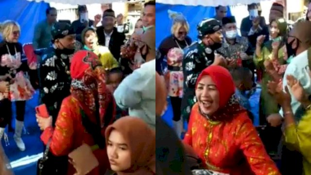 Asyiknya Bupati Donggala Sulteng Joget di Pernikahan Tanpa Prokes: Tak Boleh Dilarang! Untuk Naikkan Imun
