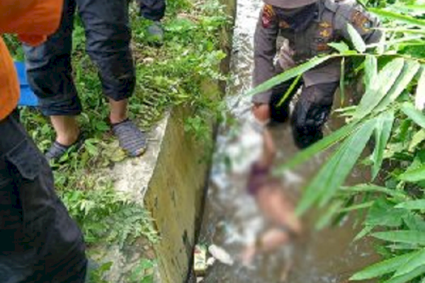 Naas, Bocah 4 Tahun Tewas Terseret Arus Gorong-gorong