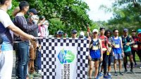 Bupati Pangkep MYL Lepas Peserta Maros-Pangkep Geopark Run