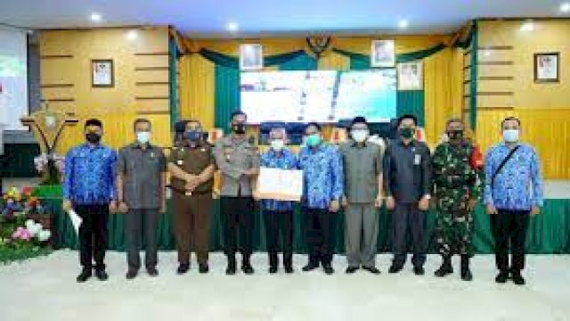 Pemkab Pangkep Laksanakan Musrembang RPJMD TA 2021-2026