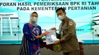 Cegah Penyelewengan, Mentan SYL Minta BPK Kawal Penganggaran di Kementan
