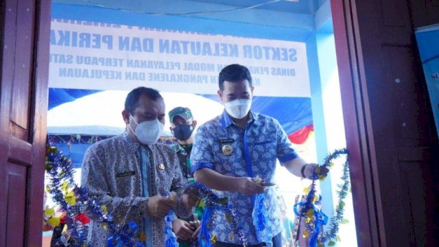 Peresmian Gerai Pelayanan Perizinan, Bupati MYL: Ini Merupakan Salah Satu program 100 Hari Kerja Tahap II MYL – SS