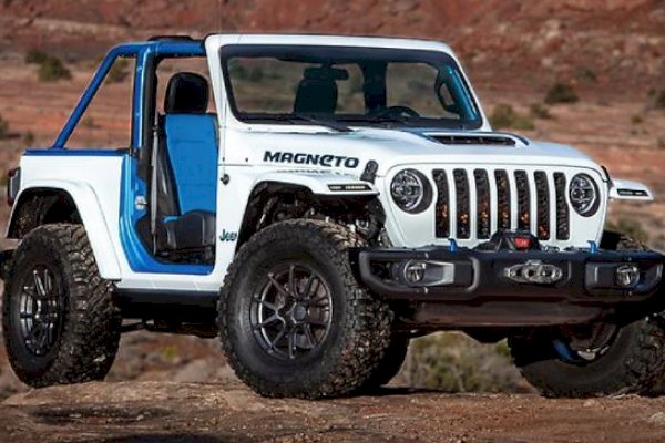 2023, Mobil Listrik Pertama Jeep Siap Meluncur