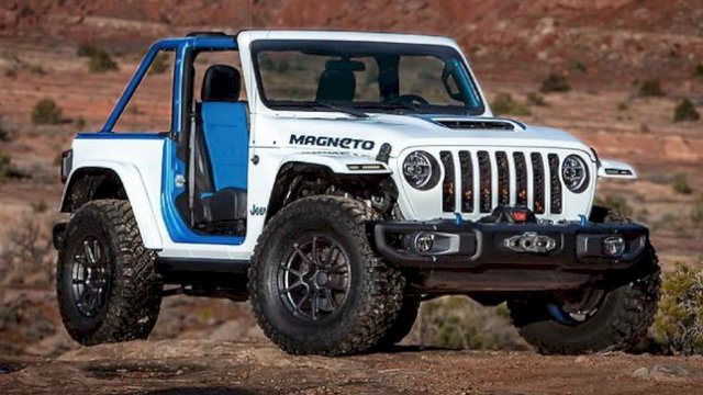 2023, Mobil Listrik Pertama Jeep Siap Meluncur