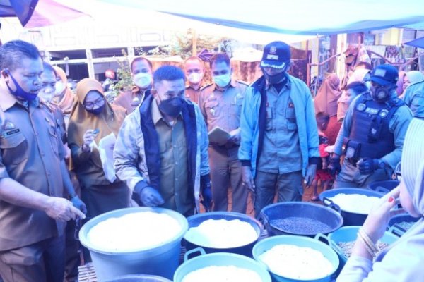 Memasuki Bulan Suci Ramadhan 1442 H, Wabup Takalar Achmad Sidak Pasar