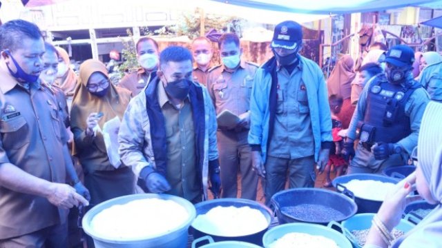 Memasuki Bulan Suci Ramadhan 1442 H, Wabup Takalar Achmad Sidak Pasar