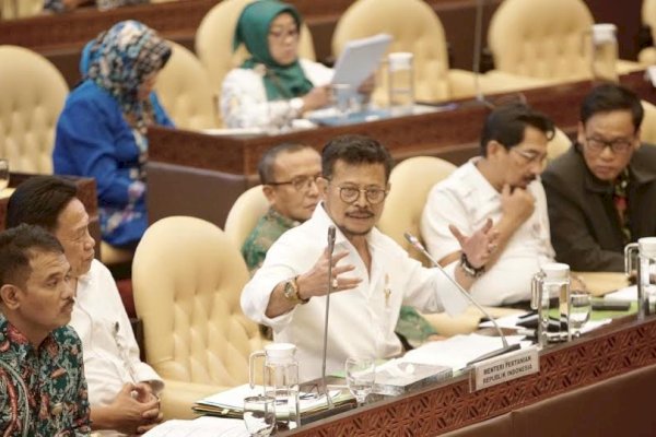 Mentan ke DPR RI: Kita Garap Serius Porang dan Walet