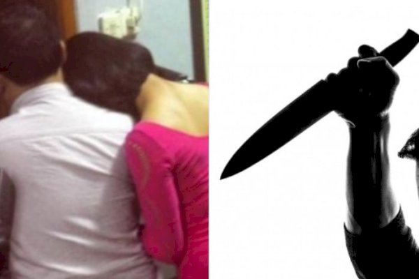 Melawan, Istri Sah Tikam Pelakor Pakai Golok hingga Tewas di Kebun