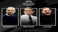 Calon Pelatih Terbaik, Guardiola, Mancini dan Tuchel, Siapakah yang Akan Menang?