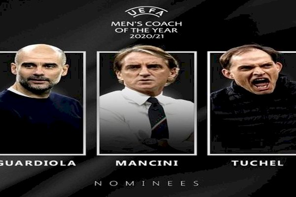 Calon Pelatih Terbaik, Guardiola, Mancini dan Tuchel, Siapakah yang Akan Menang?