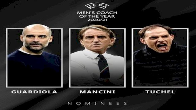 Calon Pelatih Terbaik, Guardiola, Mancini dan Tuchel, Siapakah yang Akan Menang?