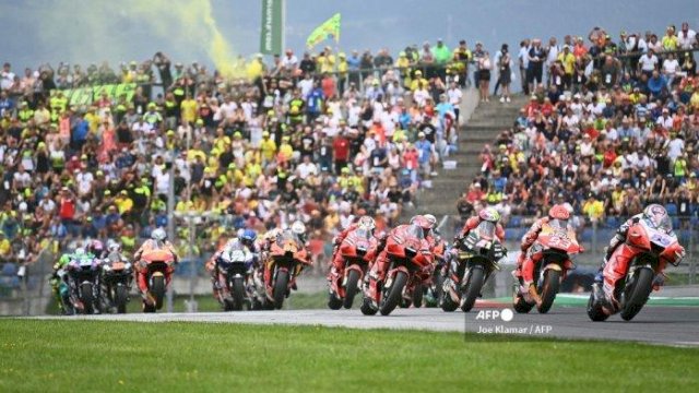 Jadwal MotoGP Akhir Pekan Ini, Apakah Valentino Rossi Bisa Naik Podium