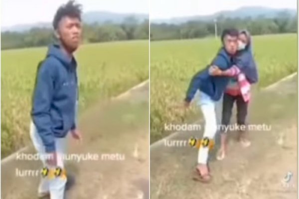 Pemuda Ini Harus Pura-pura Kesurupan saat Terciduk Berzina di Sawah, Begini Ceritanya