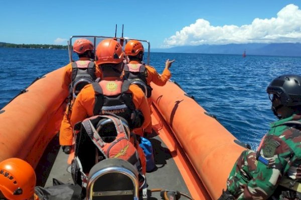 Tidak Ditemukan Selama 7 Hari, Tim Sar Hentikan Pencarian 2 Nelayan yang Hilang Saat Mancing