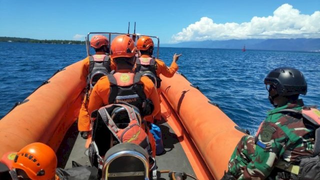 Tim Sar saat melakukan pencarian.