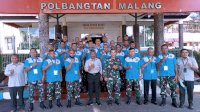 Polbangtan Malang Bekali TNI AL Keterampilan Peternakan