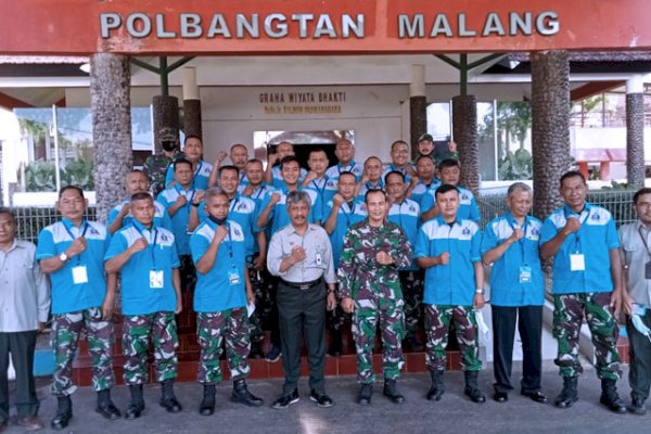 Polbangtan Malang Bekali TNI AL Keterampilan Peternakan