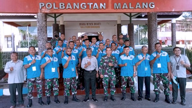 Polbangtan Malang Bekali TNI AL Keterampilan Peternakan