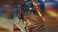 Misterius Pria Gondrong di Toraja Utara Ngamuk Keluarkan Badik, Endingnya Malah Babak Belur