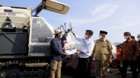 Bantuan Handtraktor dari Presiden Sudah Diterima Petani Kabupaten Malang