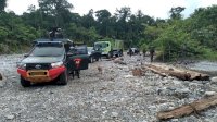 Makin Beringas, KKB Bunuh 2 Pekerja, Proyek Trans Papua Disetop Sementara