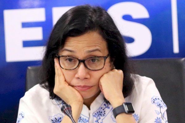 Menkeu Sri Mulyani: Pertumbuhan Kredit Kita Negatif, Perbankan Kurang Agresif