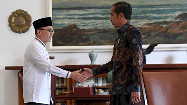 Cerita Zulhas Usai Diundang Pertemuan Jokowi-Parpol Koalisi: Bicara Nggak Banyak karena Pertama Ramai-ramai