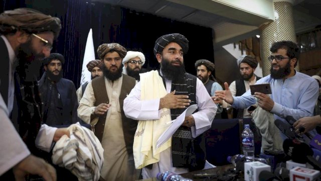 Pengumuman Resmi Taliban: Tak Sesuai Ajaran Islam, Musik Dilarang Putar di Area Publik Afghanistan 