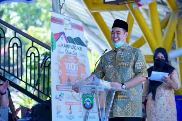 Bupati Pangkep MYL Luncurkan Program Pangkep Hebat