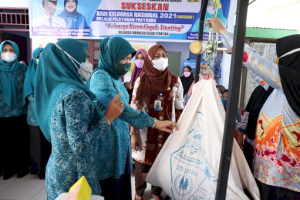 Pemkab Pangkep Gelar Posyandu HI