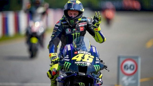 Resmi, Tahun Depan Valentino Rossi Pensiun dari Ajang MotoGP