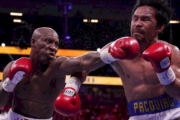 Kalahkan Manny Pacquiao, Ugas Pertahankan Juara Kelas Welter Super WBA