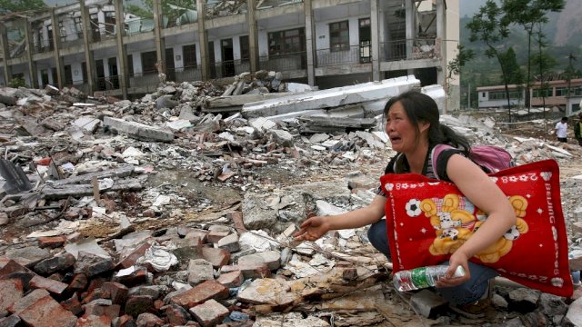 Gempa di Cina: Dua Orang Tewas, Puluhan Luka-luka