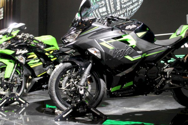 Woow! Kawasaki Bakal Luncurkan 2 Motor Baru