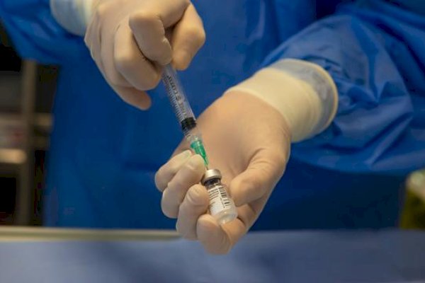 Penderita Komorbid di Sulsel Dapat Vaksin Moderna