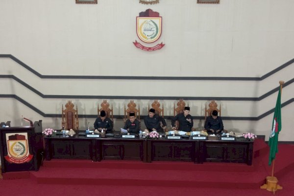 Ranperda Perubahan APBD, Pemkot Diminta Segera Setor ke DPRD