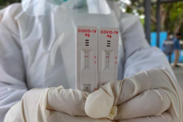 Jelang PTM Terbatas di Makassar, Dinkes Makassar Siapkan Ratusan Ribu Alat Swab Antigen