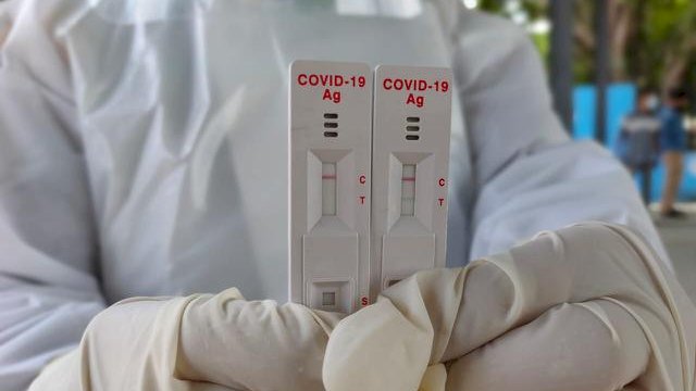 Jelang PTM Terbatas di Makassar, Dinkes Makassar Siapkan Ratusan Ribu Alat Swab Antigen