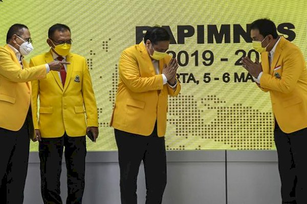Airlangga Umumkan Langsung Pengganti Azis Syamsuddin, Sekjen Golkar Lodewijk Calon Kuat