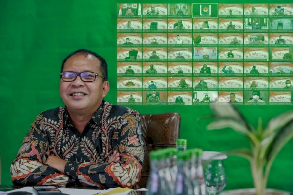 Danny Pomanto: Isolasi Apung Terpadu KM Umsini Berhasil Turunkan Angka BOR COVID-19 