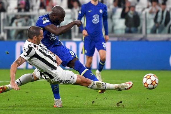 Juventus Vs Chelsea: Gol Semata Wayang Chiesa Menangkan Si Nyonya Tua