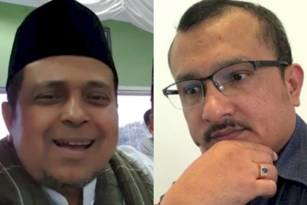 Haikal Hassan Deklarasi Majelis Penderitaan Rakyat, Ferdinand: Mengapa Orang Ini Tak Malu Jadi Manusia Munafik?
