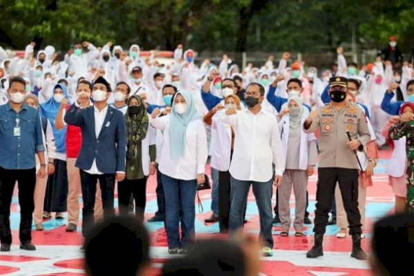 Makassar Recover Sukses, Antar Kota Makassar Berubah Status Zona Kuning Corona