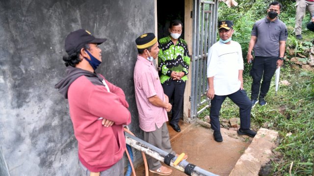 Plt Gubernur Sulsel Tinjau Efektivitas Pompanisasi dan Embung di Enrekang