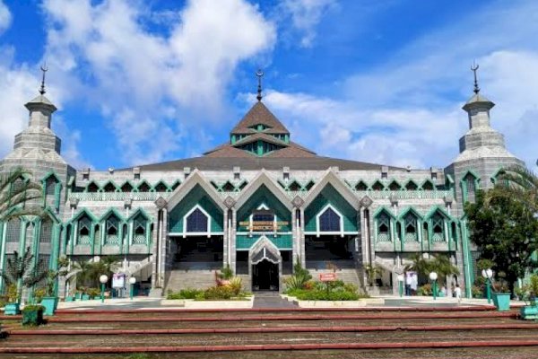 Pemprov Sulsel Menang Kasasi, Setelah Sekian Lama Akhirnya Tanah Masjid Al Markaz Makassar Resmi Milik Negara